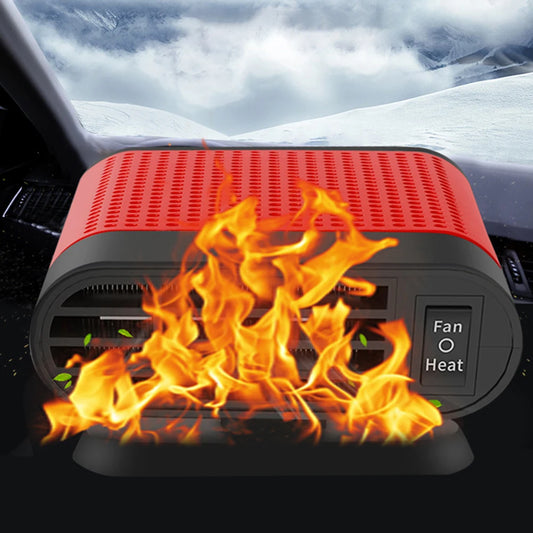 Purilite Select – 1200W Car Heater 12V/24V | Electric Heating &amp; Cooling Fan with Windshield Defogger &amp; Defroster