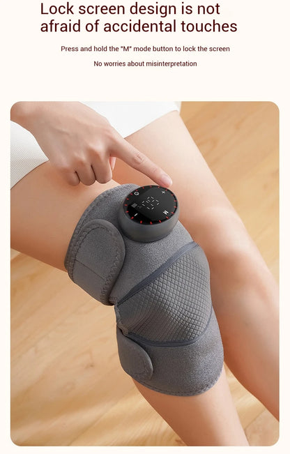 Purilite Select™ 3-in-1 Electric Heating Shoulder Massage Pad