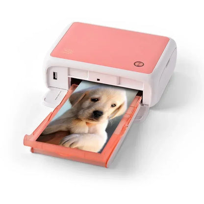 A for HPRT CP4000L Impresora De Fotos 10x15cm 3 Inches 4 Inches 6 Inches WI-FI Photo Printer Resolution and Auto-laminated Phot - PuriLite