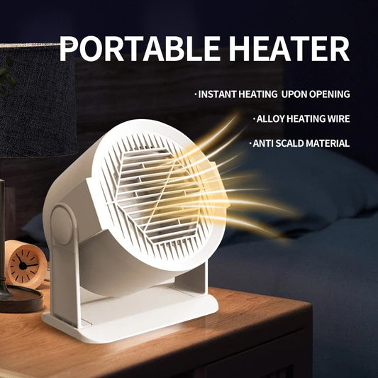 Purilite Select Portable Silent Wall-Mounted Electric Heater – Compact &amp; Safe Warmth for Home and Office