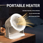 Purilite Select Portable Silent Wall-Mounted Electric Heater – Compact &amp; Safe Warmth for Home and Office