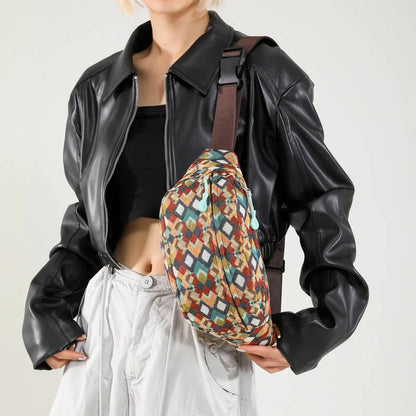 Purilite Select Leopard Print Women Waist Pack