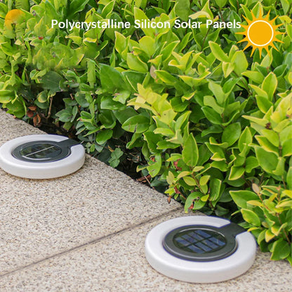 Purilite Select Solar Outdoor LED Landscape Lights Waterproof IP65 Warm White Garden Fence Pathway Buried Lawn Lighting Set