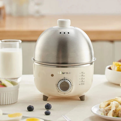 Purilite Select 360W Electric Egg Boiler & Multicooker Steamer with Timer – Automatic Egg & Custard Cooker for Home - PuriLite