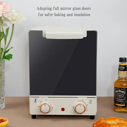 Purilite Select | 22L Electric Oven for Household Baking | 220V Multi-Function Tabletop Cake Oven with Auto Power Cut - PuriLite