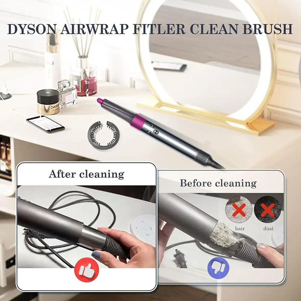 Purilite Select Gentle Air Attachment &amp; Filter Cleaning Brush
