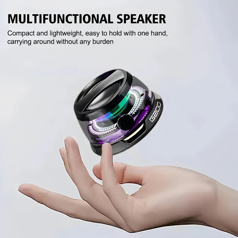 Purilite Select – Bluetooth 5.3 Mini Portable Magnetic RGB Speaker