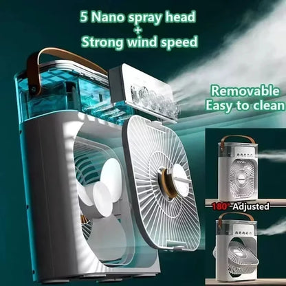 Purilite Select 3-in-1 Portable Air Conditioner Fan