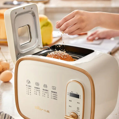 Bread Maker Household Full-automatic Small Type Kneading and Fermenting Mantou Toaster Multi-function Breakfast Machine - PuriLite