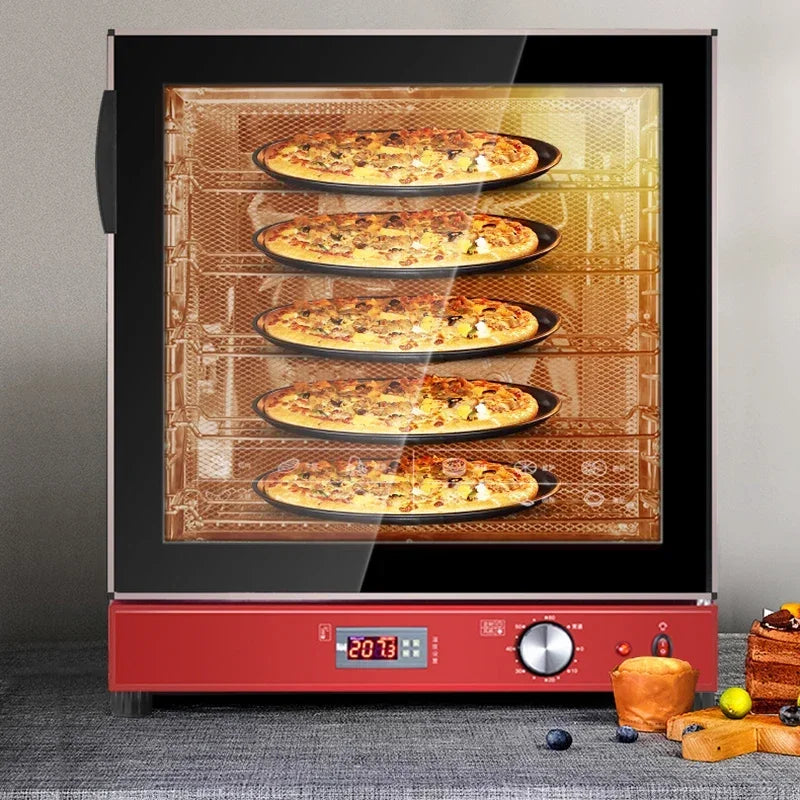 Purilite Select Large Capacity Hot Air Baking Oven | 80L–120L Electric Air Furnace Oven | Commercial & Household Baking Oven - PuriLite