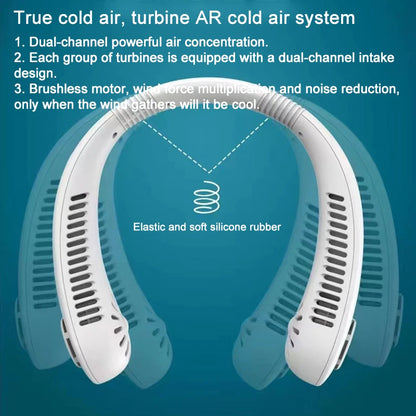 Purilite Select Neck Fan – Bladeless, Wearable, and Built for Summer Comfort
