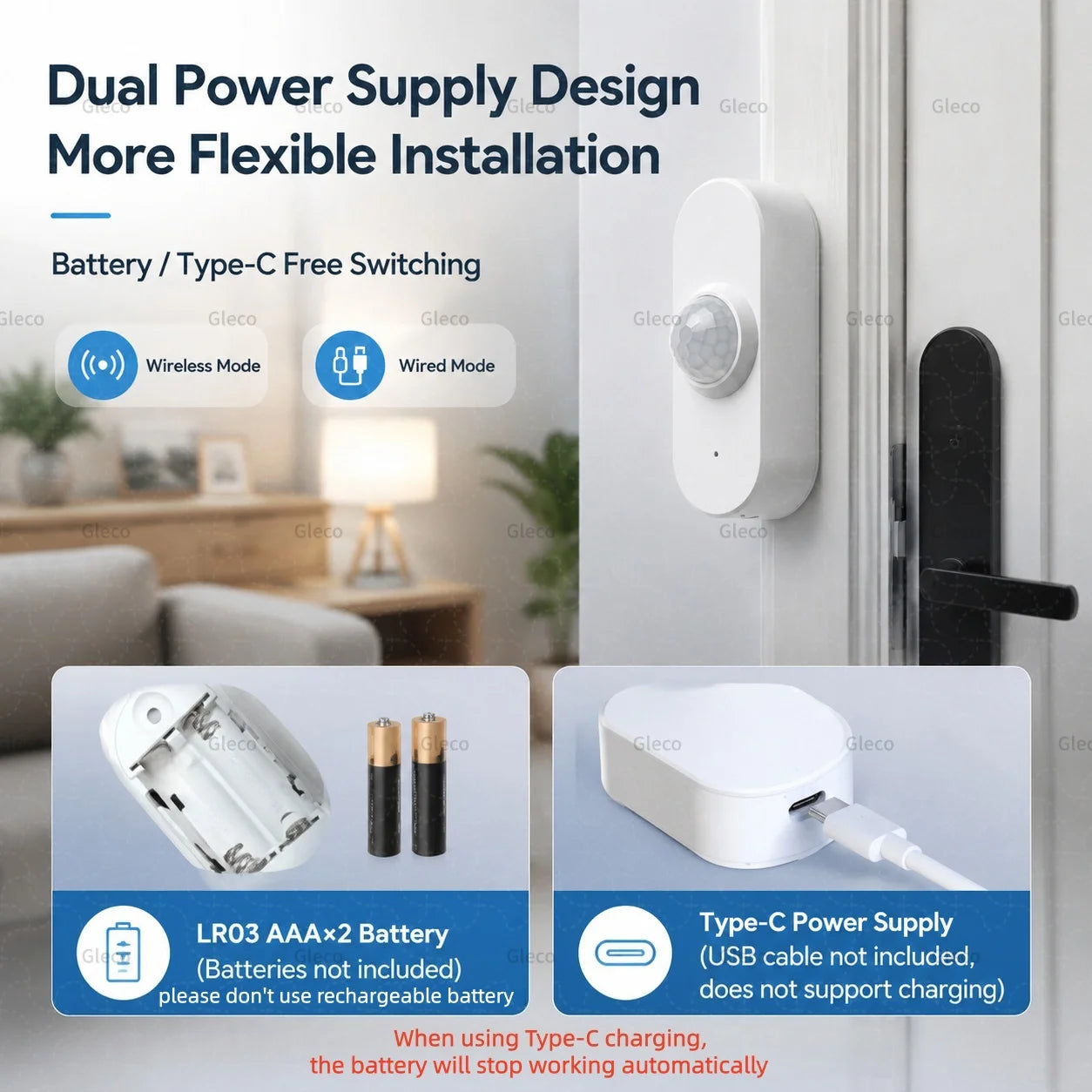 TUYA WiFi Smart PIR Motion Sensor With Light Detector Option Temperature Humdity Detection Smart Life Security Alarm Automation