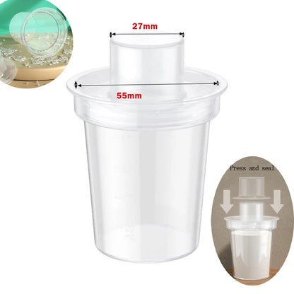Purilite Select 4-Compartment Baby Food & Milk Powder Storage Box