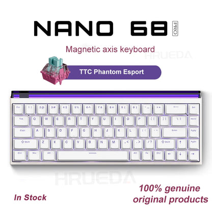 Purilite Select 68/68 Pro Magnetic Axis Gaming Keyboard