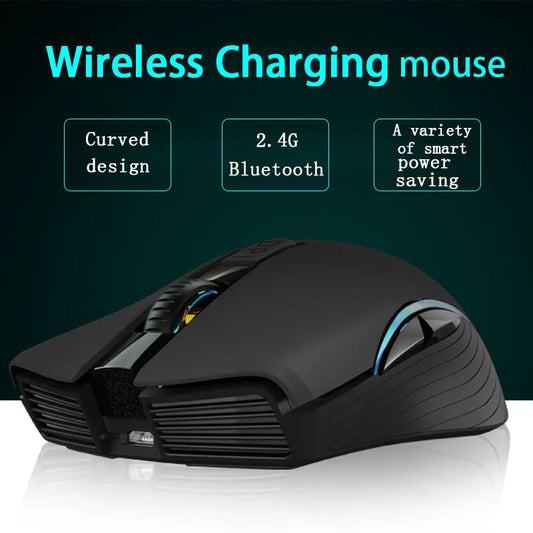 Purilite Select Rechargeable Dual-Mode Wireless Mouse - PuriLite