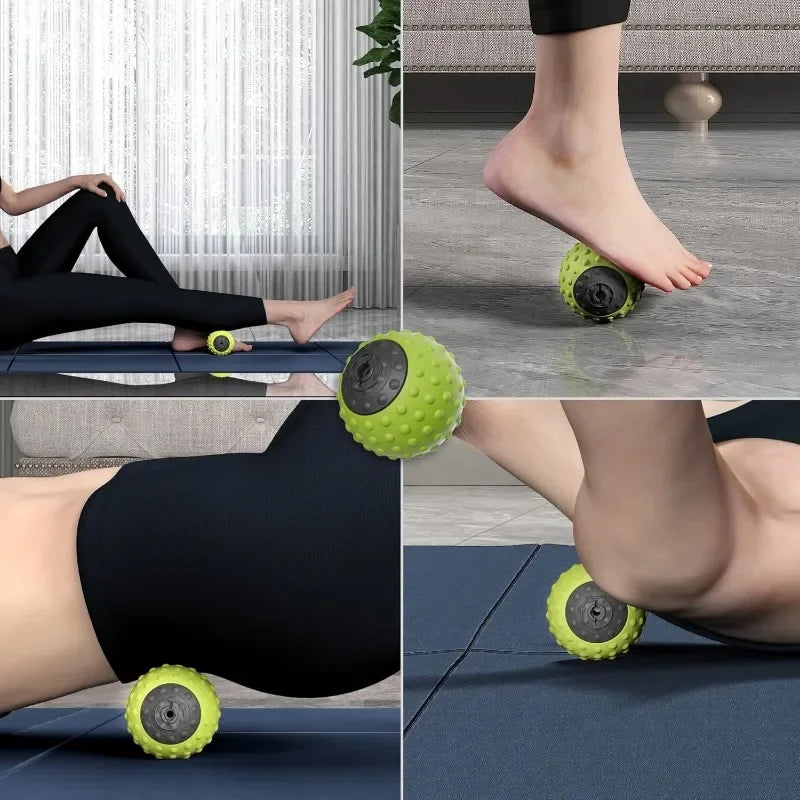 Purilite Select Fascia Ball – Cold & Hot Compress Muscle Massage Ball for Full-Body Relaxation