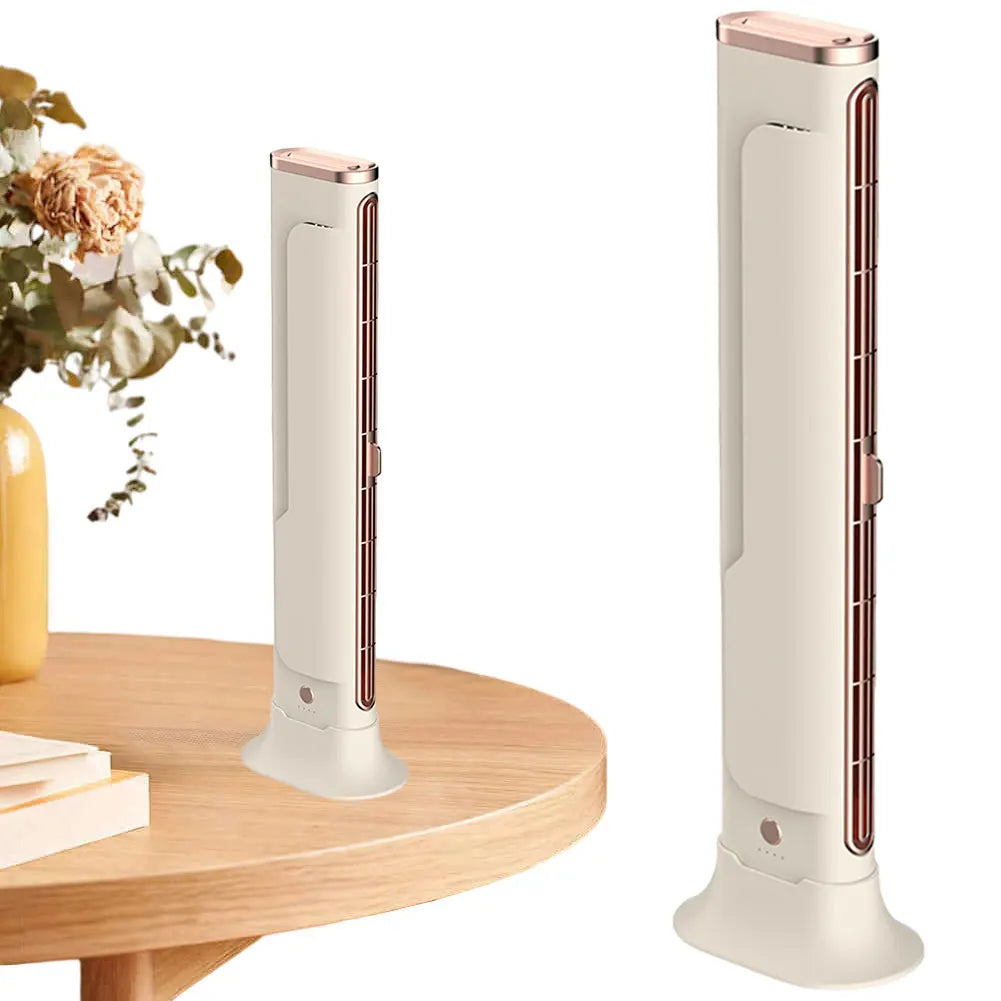 Purilite Select – Portable 3-Speed USB Tower Fan with Monitor Clip &amp; Wall Mount