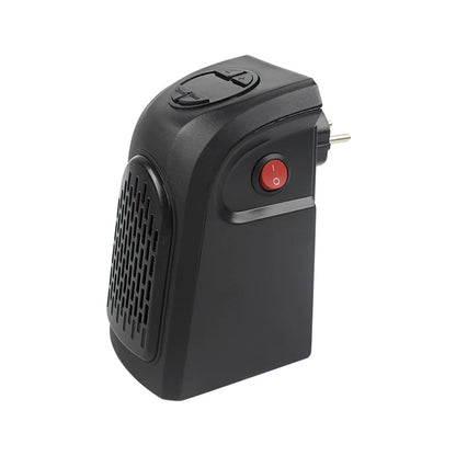 Purilite Select Portable Electric Heater – Compact Plug-In Wall Heater with Remote Control for Home & Office
