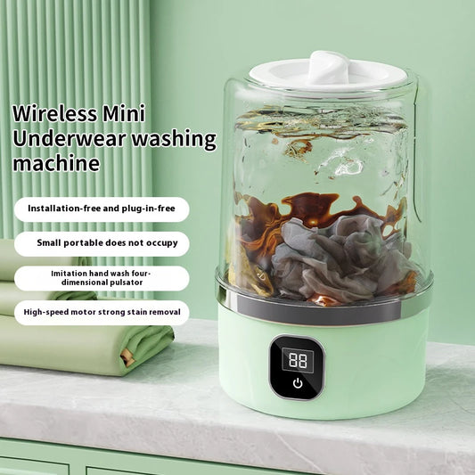 Purilite Select™ Rechargeable Portable Mini Washing Machine