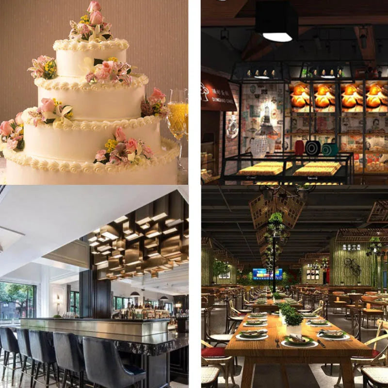 Purilite Select Commercial Electric Cake Spater Machine (4–12 Inch)