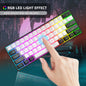 Purilite Select TS91 60% Compact RGB Backlit Wired Keyboard