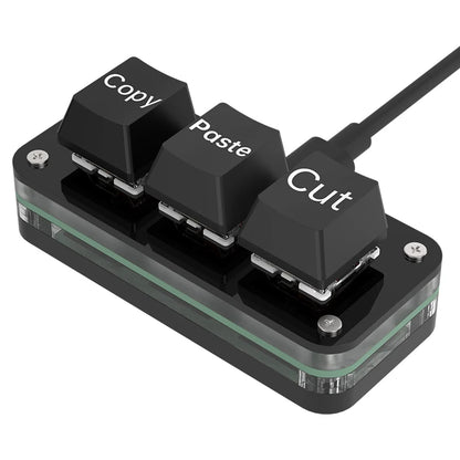 Purilite Select 3-Key RGB Macro Pad