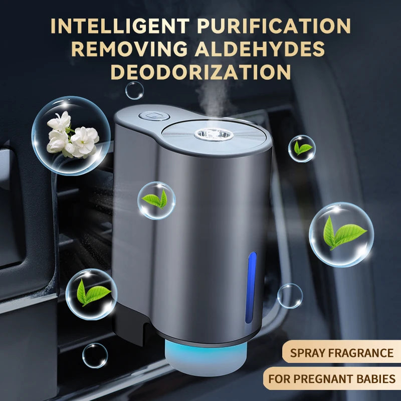 Purilite Select Smart Aromatherapy Car Diffuser