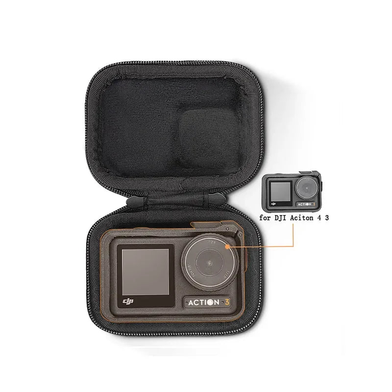 Purilite Select – Portable Mini Protective Storage Bag for Action Cameras