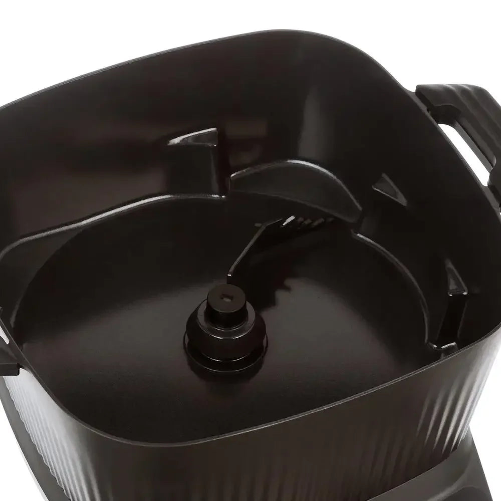 Purilite Select Family Multi-Cooker with Auto Stir & Shred Paddle – 7.5 Qt Non-Stick Ceramic Pot, 9 Presets, Dishwasher Safe, 1000W Smart Cooking System - PuriLite