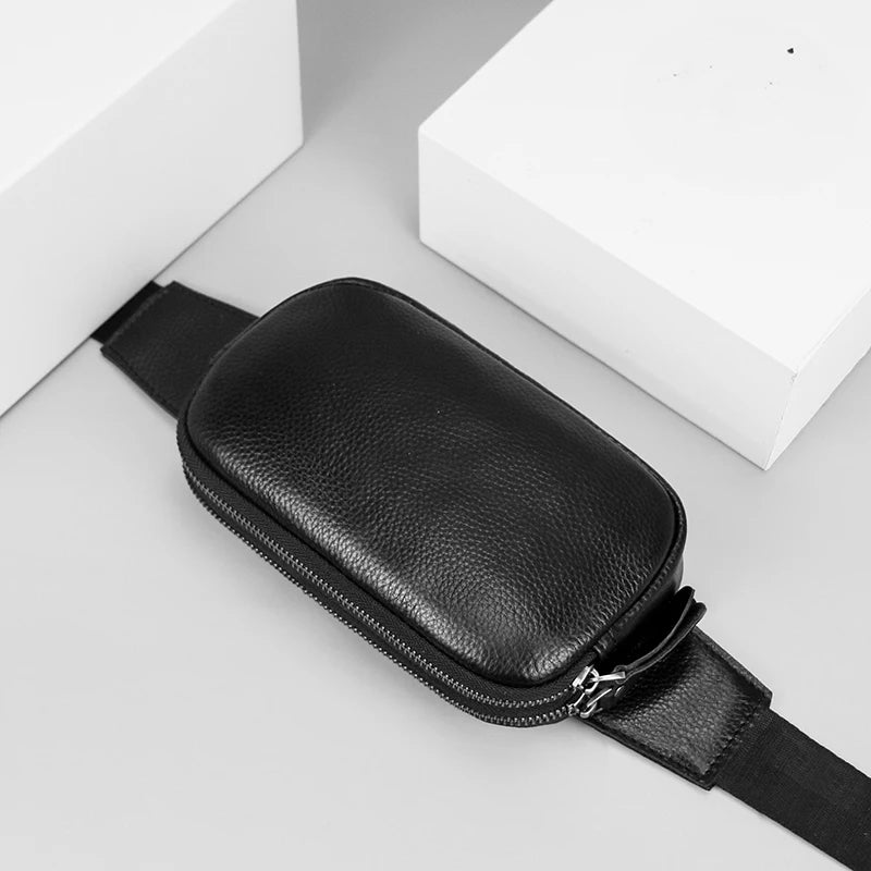 Purilite Select Genuine Leather Waist Pack