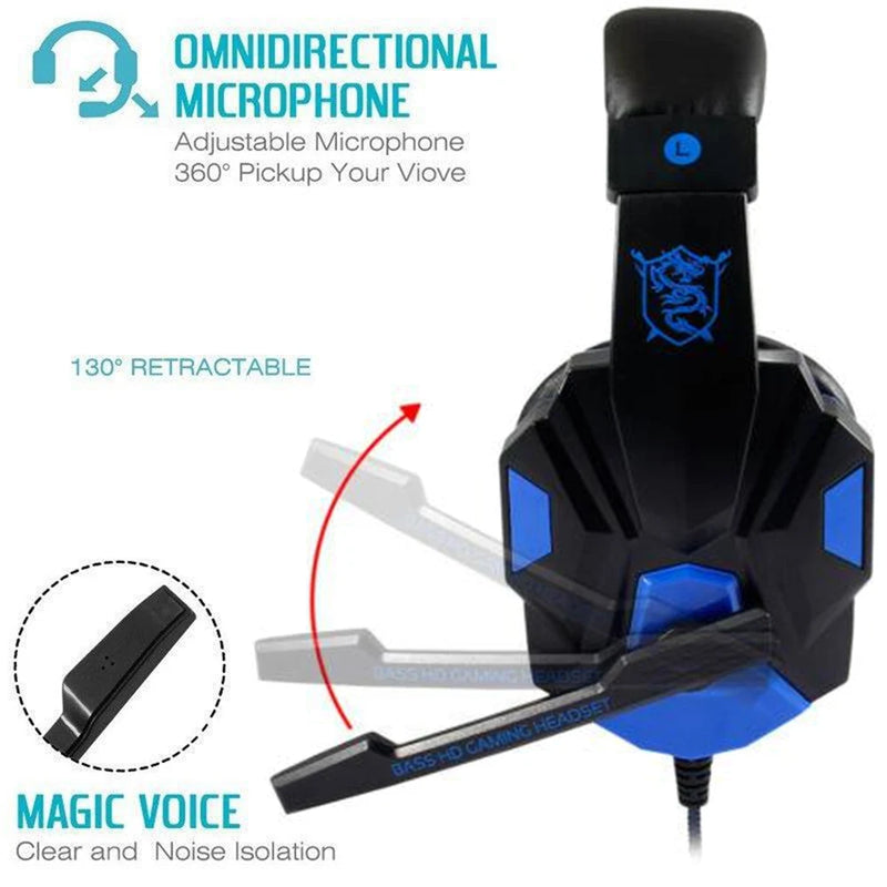 Purilite Select 3.5mm Wired Gaming Headset