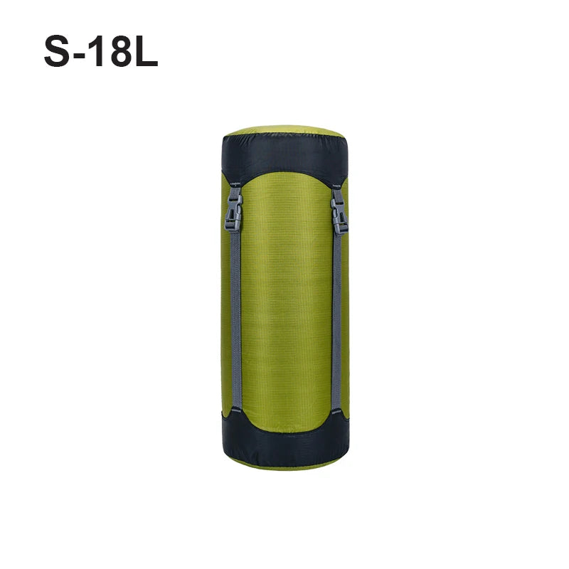 Purilite Select Camping Sleeping Bag Compression Storage Bag | Waterproof Outdoor Gear Organizer for Backpacking, Hiking & Travel