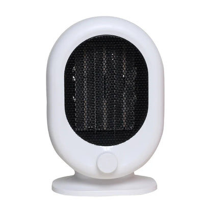 Desktop heater 3-second hot tilt power-off protection, silent timed home bedroom office mini heater