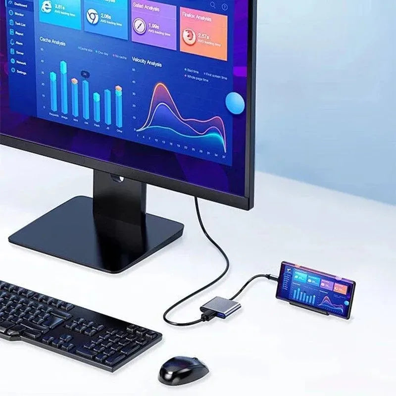 Purilite Select 3-in-1 USB-C Hub