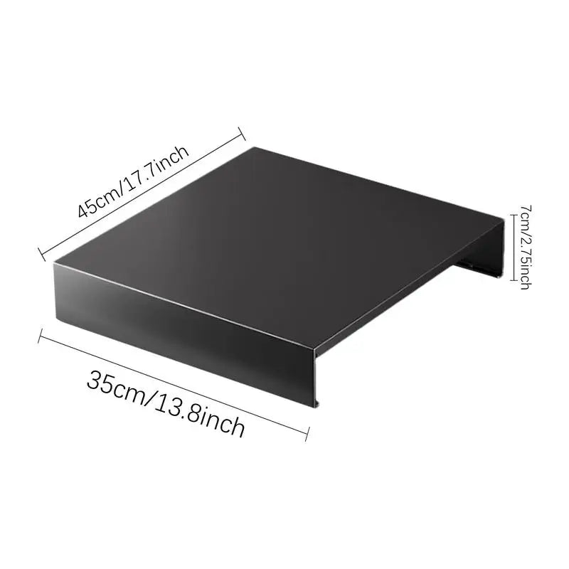 Purilite Select Metal Stove Top Cover Cooktop Protector Countertop Expansion Board Carbon Steel Multipurpose Kitchen Cover - PuriLite