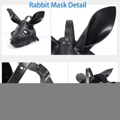 Purilite Select Leather Cat Half Face Mask – Sexy Cosplay for Women, Masquerade & Halloween Costume Accessory