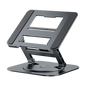 Laptop Stand 360° Rotatable Notebook Holder Liftable Desk Riser Stand Aluminum Alloy Stand Compatible With 9.7-17.3 Inch Laptops - PuriLite
