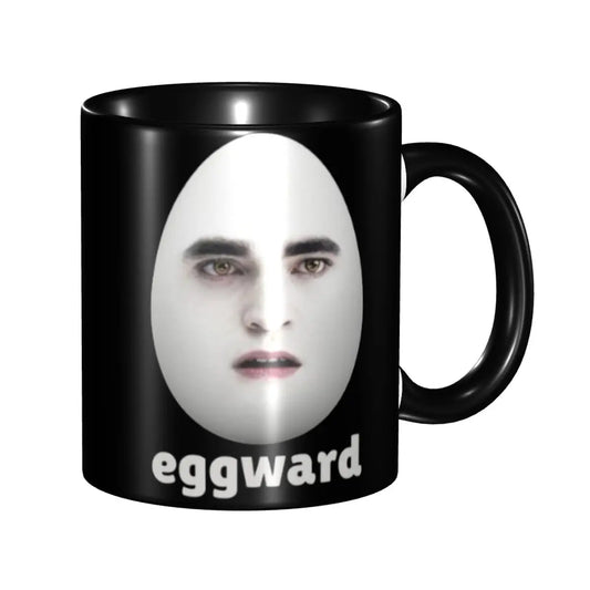 Purilite Select™ “Twilight Eggward” Meme Mug – 350ml Ceramic Cup