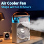 Purilite Select Multifunctional Five-Hole Humidification Fan