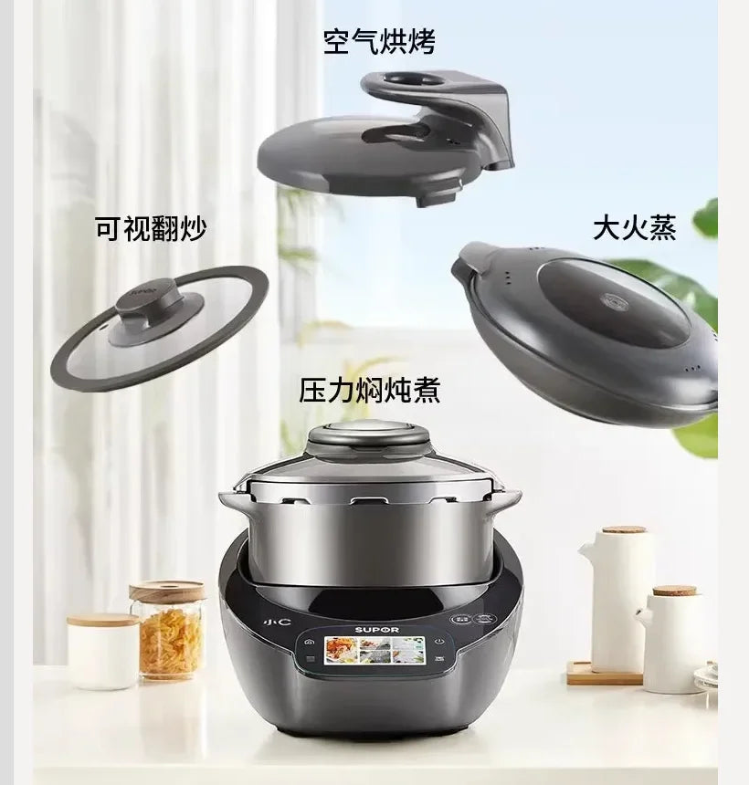 Purilite Select 220V Automatic Cooking Robot Large Capacity SY50MT01 Smart Chef Machine - PuriLite