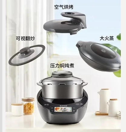 Purilite Select 220V Automatic Cooking Robot Large Capacity SY50MT01 Smart Chef Machine - PuriLite