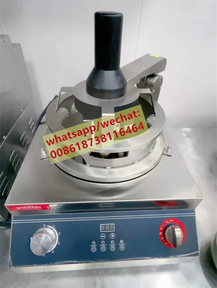 Purilite Select Automatic Stir Fry Machine Fried Rice Wok Robot with Mixer for Commercial Kitchens - PuriLite