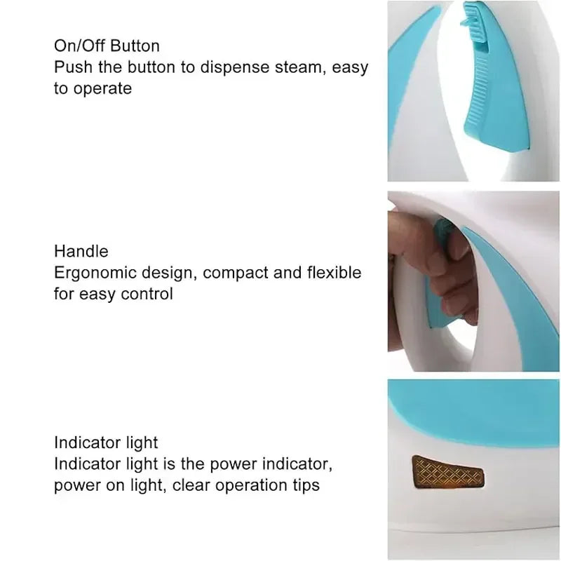 Purilite Select™ CG1068 Handheld Steam Cleaner