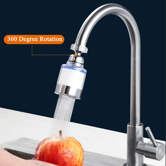 Purilite Select™ 360° Rotatable Faucet Water Filter