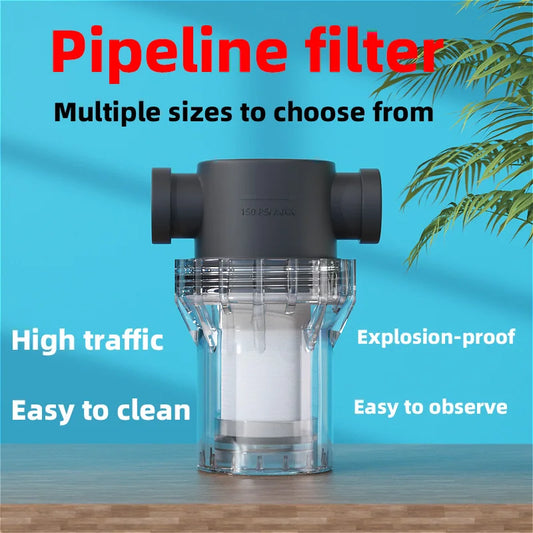 Purilite Select™ Universal PP Cotton Shower Filter – Cleaner Water for Better Skin &amp; Hair