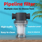 Purilite Select™ Universal PP Cotton Shower Filter – Cleaner Water for Better Skin &amp; Hair
