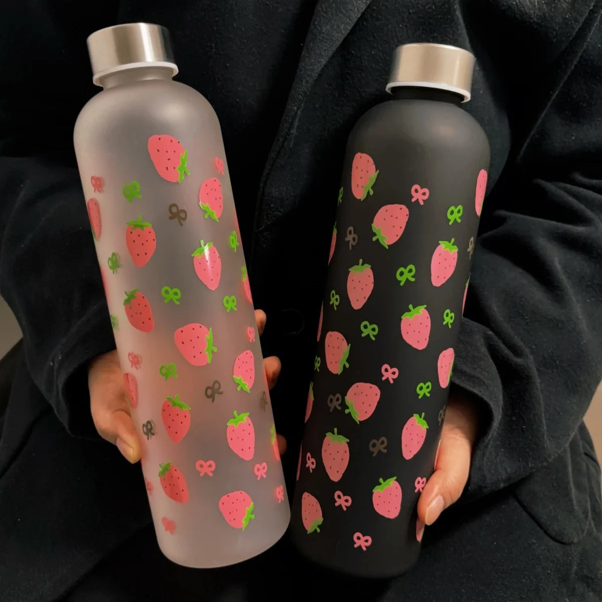Purilite Select 1000ml Reusable Water Bottle with Lid – Leak-Proof Portable Plastic Drinking Bottle for Adults, Home, School & Travel - PuriLite