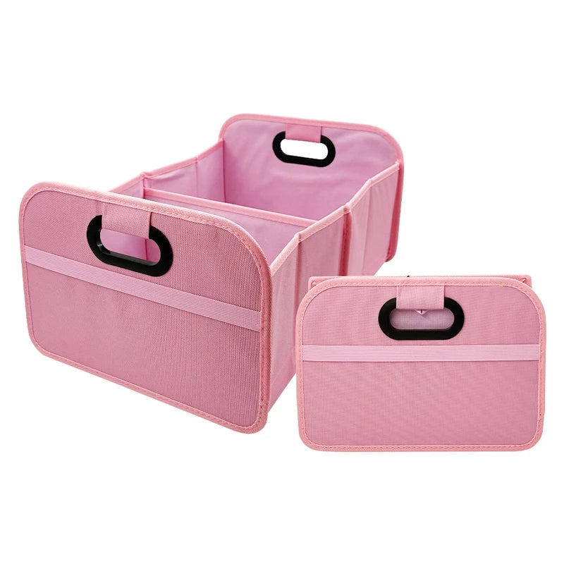 Purilite Select Foldable Car Trunk Organizer Storage Box for SUV, Portable Camping Storage Bin, Multi-Purpose Space Saving Cargo Organizer