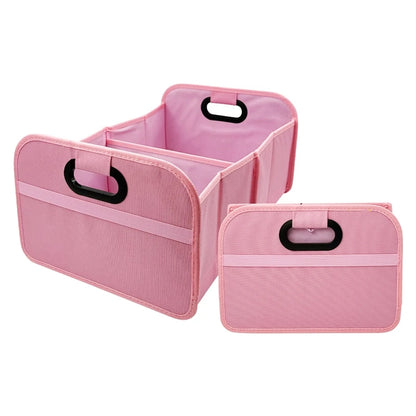 Purilite Select Foldable Car Trunk Organizer Storage Box for SUV, Portable Camping Storage Bin, Multi-Purpose Space Saving Cargo Organizer
