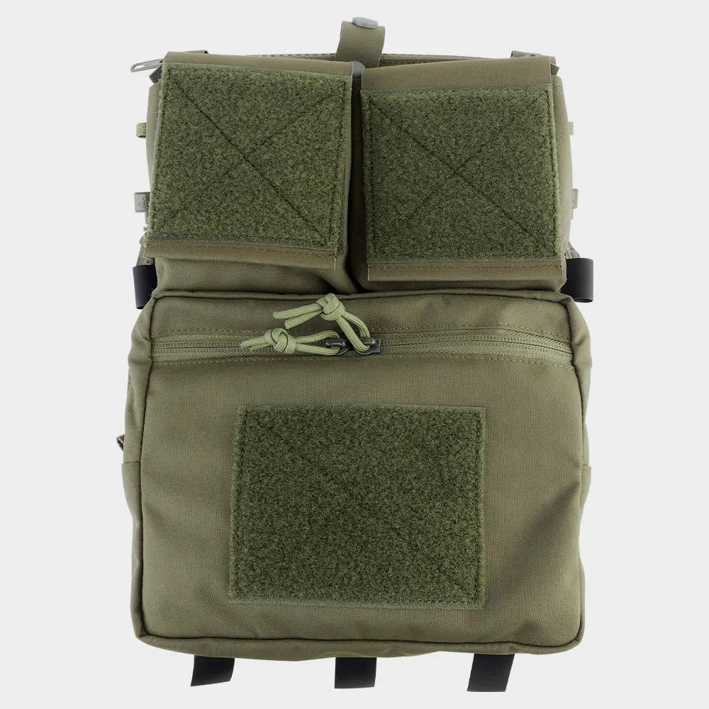 Purilite Select Modular Outdoor Storage Back Panel Backpack with Large Storage Pouch for Camping Hiking Hunting and Outdoor Activities